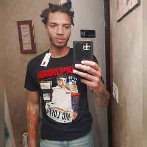 Black Super bad McLoving  Tshirt